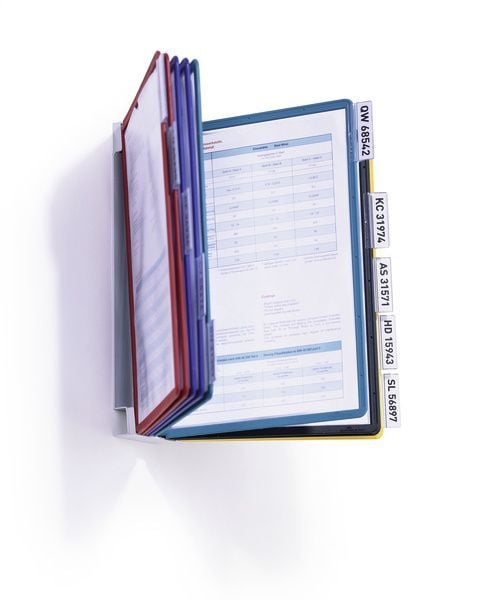 Durable Varıo 10'lu Duvar Sunum Ünitesi