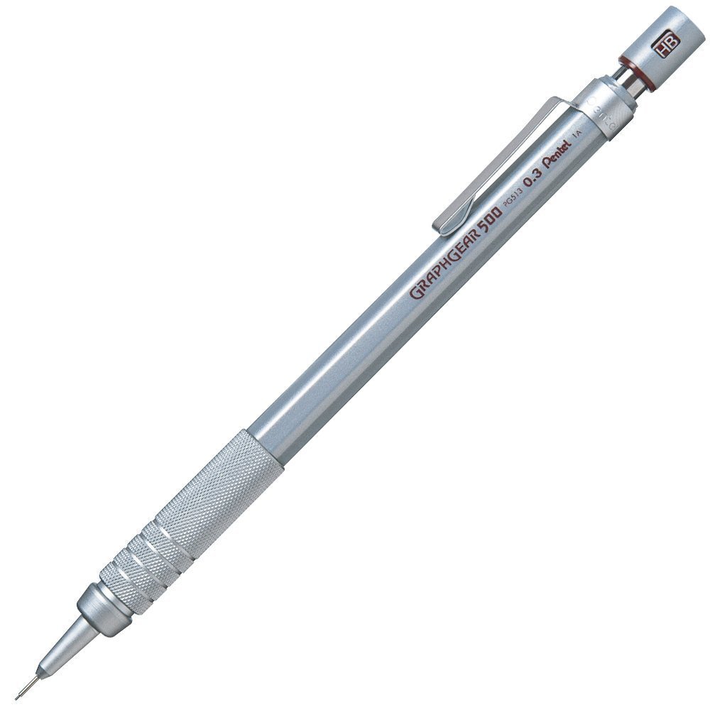 Pentel PG513 Graphgear 500 Teknik Çizim Versatil Kalem 0,3 mm