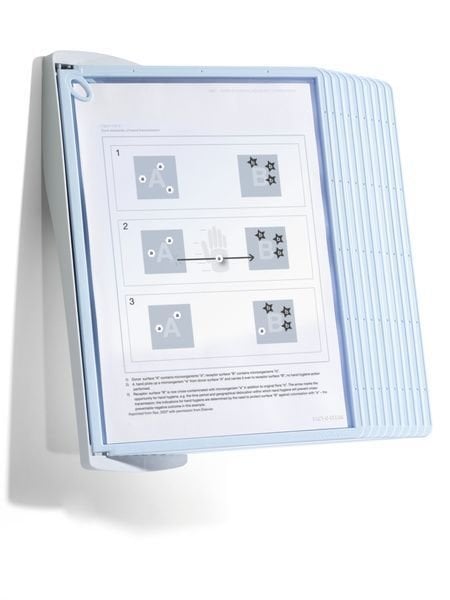 Durable Bact-O-Clean 10'lu Duvar Sunum Ünitesi