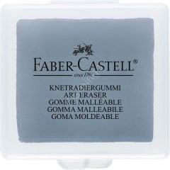 Faber Castell Plastik Kutulu Gri Hamur Silgi