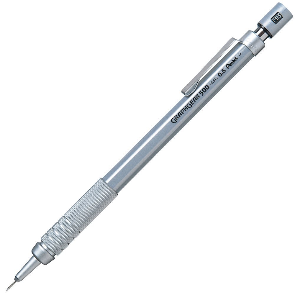 Pentel PG515 Graphgear 500 Teknik Çizim Versatil Kalem 0,5 mm