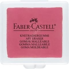 Faber Castell Plastik Kutulu Renkli Hamur Silgi