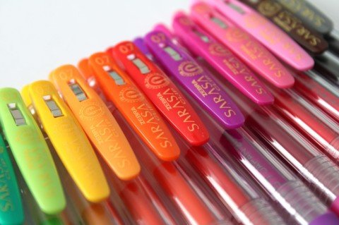 Zebra Sarasa Clip Jel Kalem 0.7MM Kırmızı