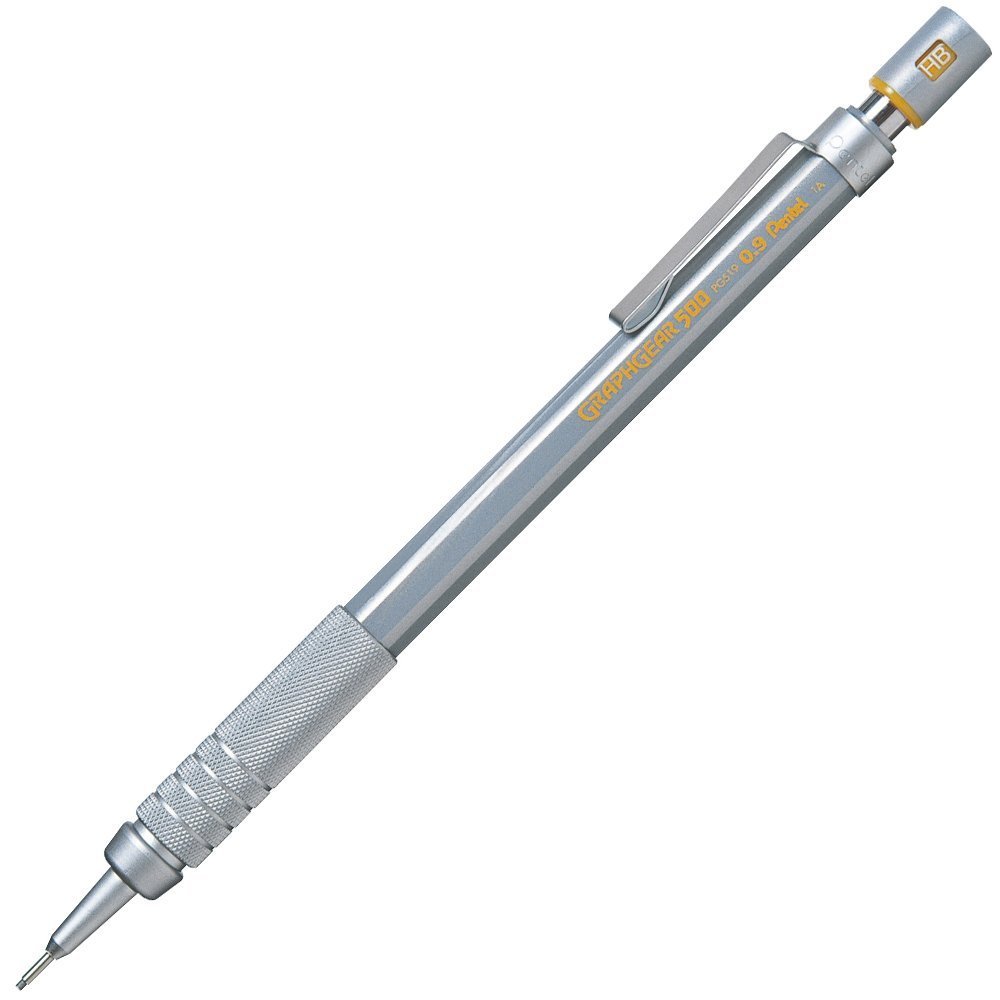 Pentel PG519 Graphgear 500 Teknik Çizim Versatil Kalem 0,7 mm