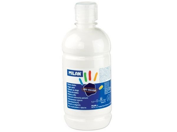 Milan Parmak Boyası - 1x500ml Siyah