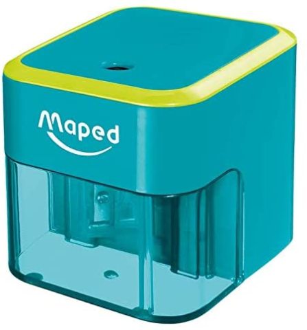 Maped Turbo Twist Tek Delikli 2.0 Pilli Kalemtraş