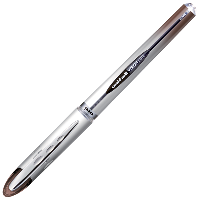Uniball UB-200B VISION ELITE BS 0.8 Roller Kalem Kırmızı Siyah