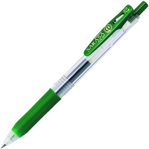 Zebra Sarasa Clip Jel Kalem 0.7MM Koyu Yeşil