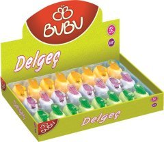 Bu-Bu Şekilli Delgeç 3/8'' Çam