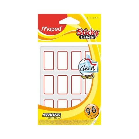 Maped Yapışkanlı Ayraç Etiket 18X32mm 96'lı 774510