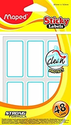 Maped Yapışkanlı Ayraç Etiket 25x53mm 48'li 774110