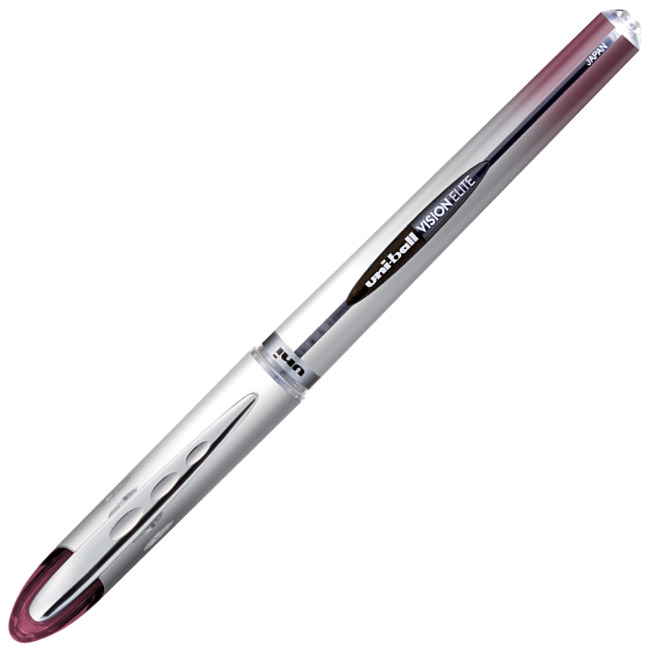 Uniball UB-200B VISION ELITE BS 0.8 Roller Kalem Kahverengi Siyah