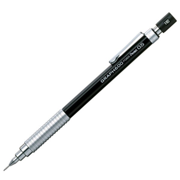 Pentel PG605A Graph 600 Teknik Çizim Versatil Kalem 0,5 mm