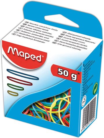 Maped Kauçuk Renkli Lastik 50gr.