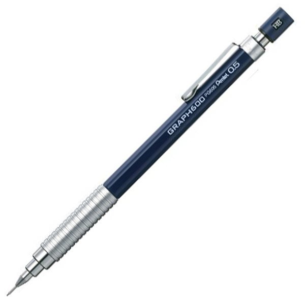 Pentel PG605C Graph 600 Teknik Çizim Versatil Kalem 0,5 mm