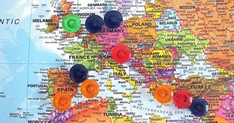 Maped Fancy Mıknatıs 6'lı