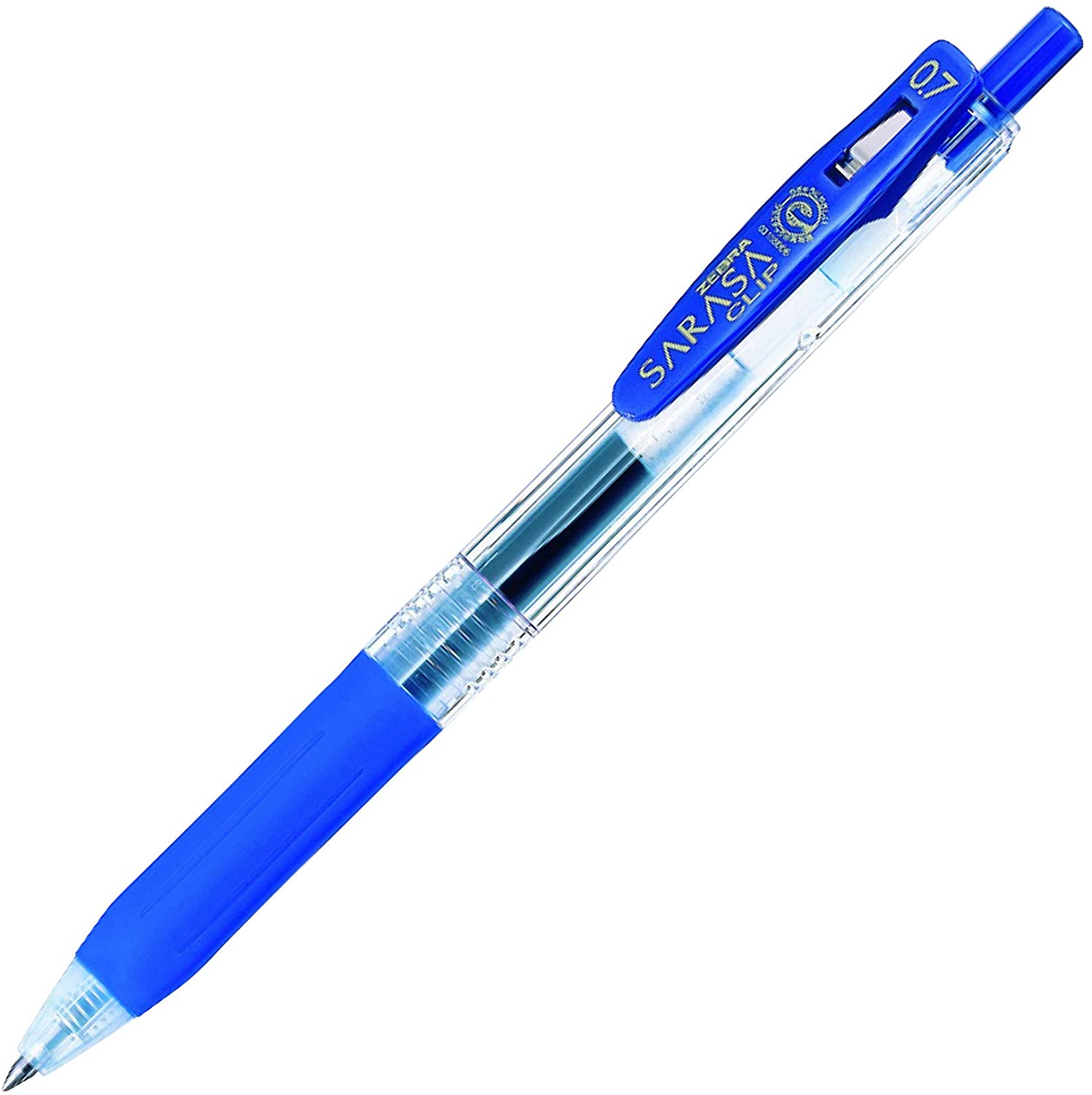 ZEBRA DX7 LİKİT MÜREKKEPLİ İĞNE UÇLU  MAVİ PİLOT KALEM