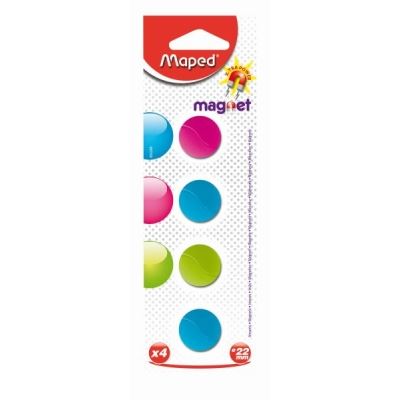 Maped Standart Mıknatıs 22MM 4'lü