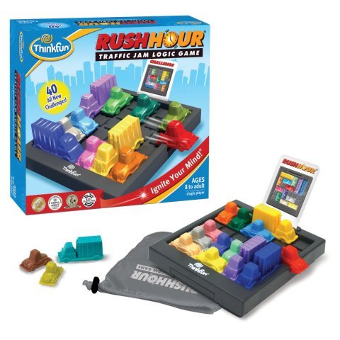 Thinkfun Rushhour Araba Kaydırmalı Düşünce Strateji Geliştirme Akıl Oyunu