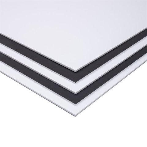 Köpüklü Maket Kartonu 50x70 3MM Beyaz