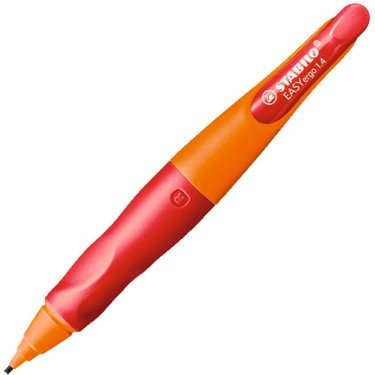 STABILO EASYergo 1.4mm Ergonomik Mekanik Kurşun Kalem Sağ El - kırmızı