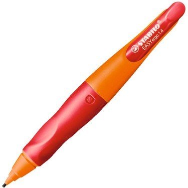 STABILO EASYergo 1.4mm Ergonomik Mekanik Kurşun Kalem Sağ El - kırmızı