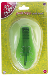 Bu-Bu Şekilli Delgeç 3'' Ayıcık