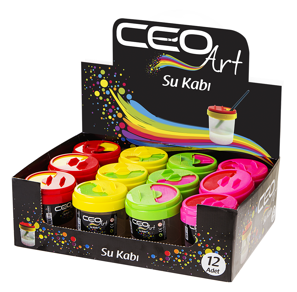 CeoArt Su Kabı Tekli