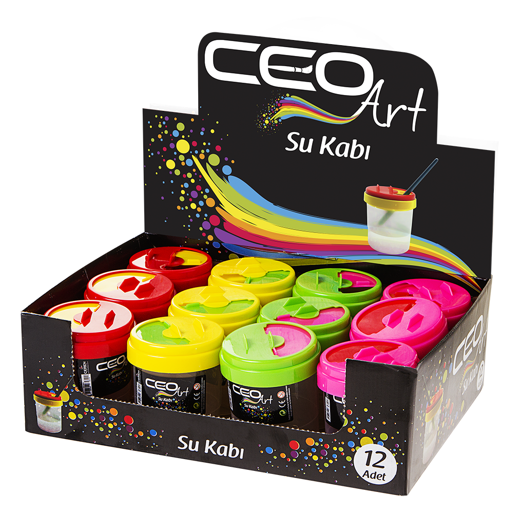 CeoArt Su Kabı Tekli