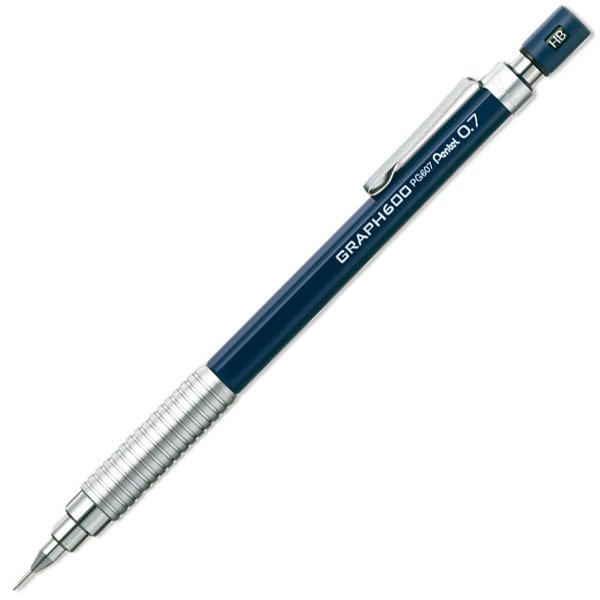 Pentel PG607C Graph 600 Teknik Çizim Versatil Kalem 0,7 mm
