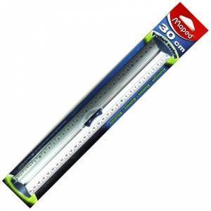 Maped Alüminyum Çift Desimetre Cetvel 30cm.