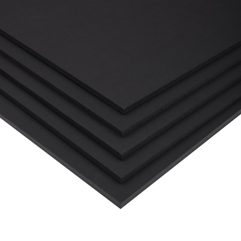 Köpüklü Maket Kartonu 50x70 5MM Siyah