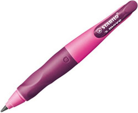 STABILO EASYergo 1.4mm Ergonomik Mekanik Kurşun Kalem Sol El - mavi