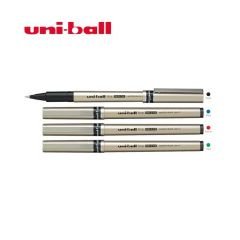 Uniball UB-177 fine DELUXE 0.7 Roller Kalem Kırmızı