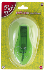 Bu-Bu Şekilli Delgeç 3'' Kelebek