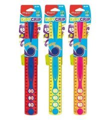 Maped Kidy Grip Düz Plastik Cetvel 30cm