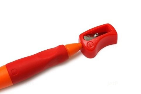 STABILO EASYergo 3.15 Ergonomik Mekanik Kurşun Kalem Sol El - turuncu / kırmızı
