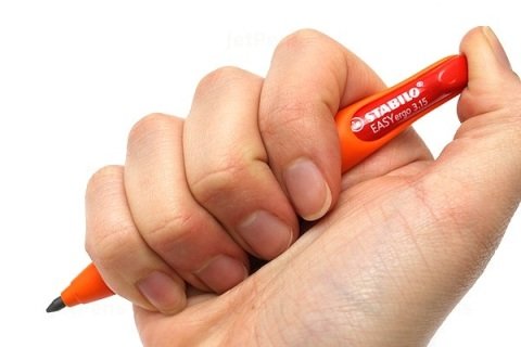 STABILO EASYergo 3.15 Ergonomik Mekanik Kurşun Kalem Sol El - turuncu / kırmızı