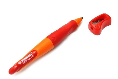 STABILO EASYergo 3.15 Ergonomik Mekanik Kurşun Kalem Sol El - turuncu / kırmızı