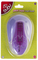 Bu-Bu Şekilli Delgeç 3'' Yonca