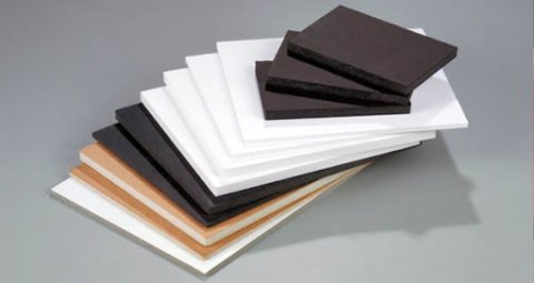 Köpüklü Maket Kartonu 70x100 5MM Beyaz