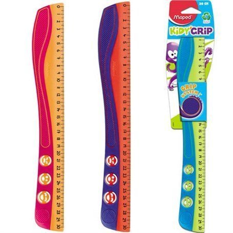 Maped Kidy Grip Plastik Cetvel 30cm