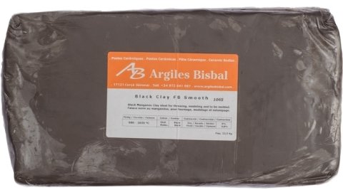 Bisbal Argiles Model Kili 12,5KG Antrasit  Manganes