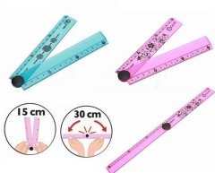 Maped Katlanabilir Plastik Cetvel 15/30cm