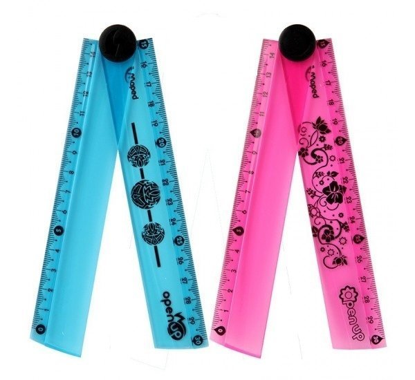 Maped Katlanabilir Plastik Cetvel 15/30cm