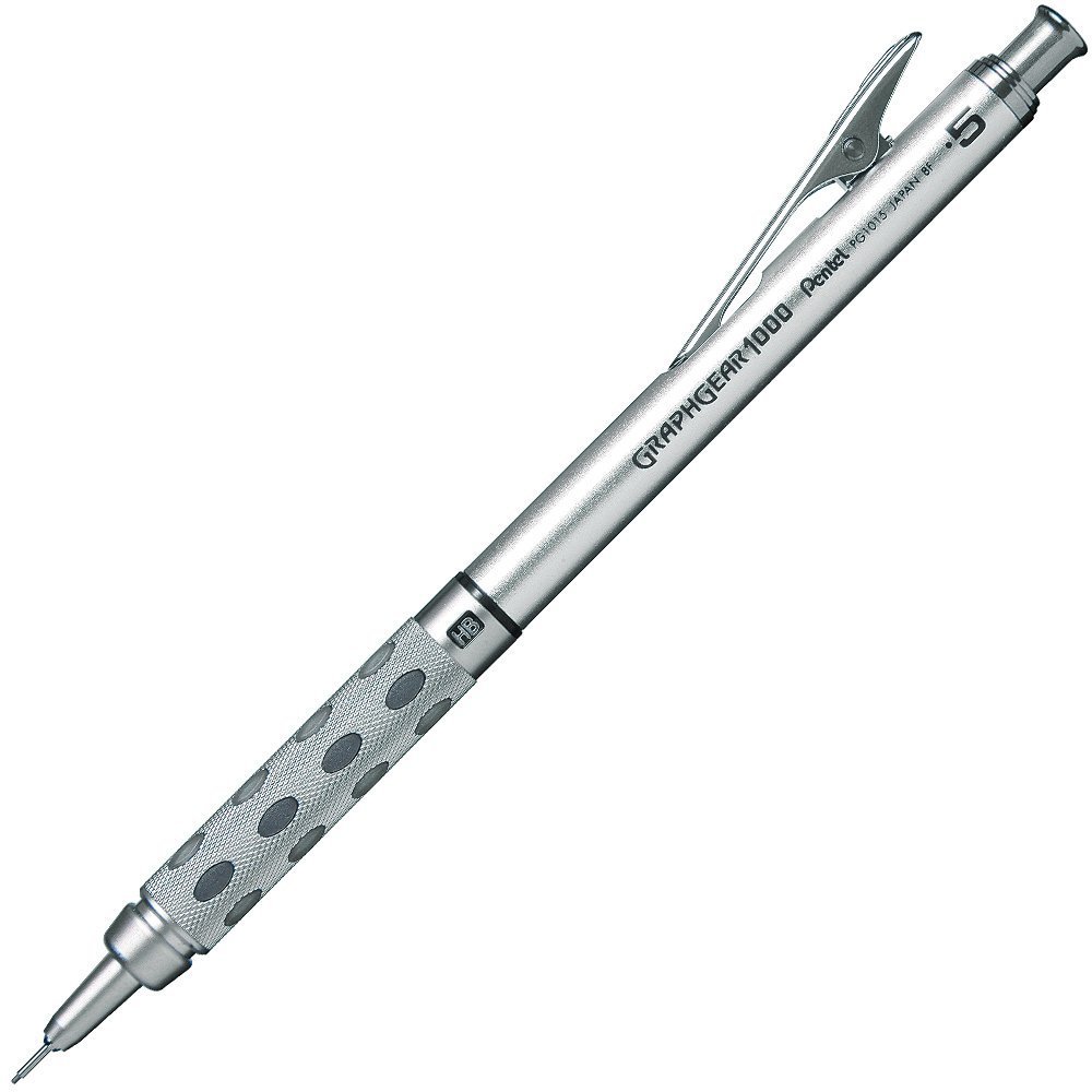 Pentel PG1015 GraphGear 1000 Teknik Çizim Versatil Kalem 0,5 mm