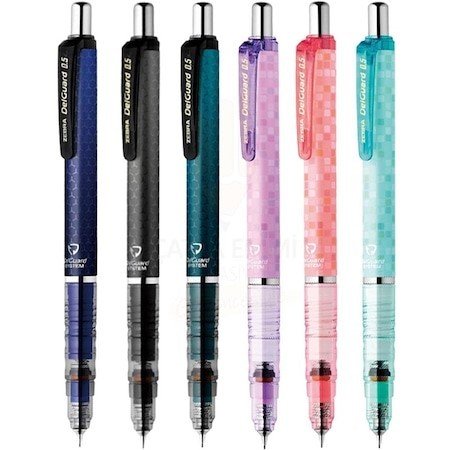 Zebra Delguard Versatil Kalem 0.7 Petek Yeşili