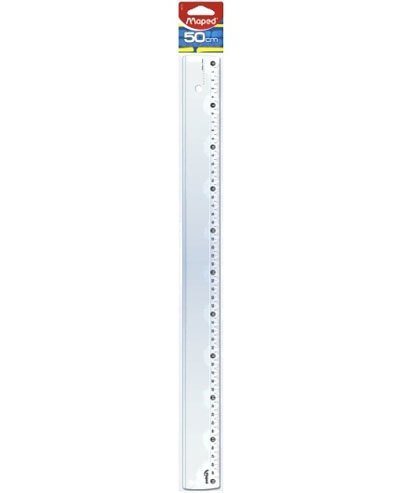 Maped Start Plastik Cetvel 50cm.