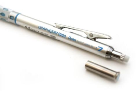 Pentel PG1017 GraphGear 1000 Teknik Çizim Versatil Kalem 0,7 mm