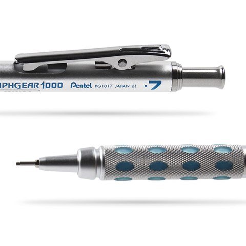 Pentel PG1017 GraphGear 1000 Teknik Çizim Versatil Kalem 0,7 mm